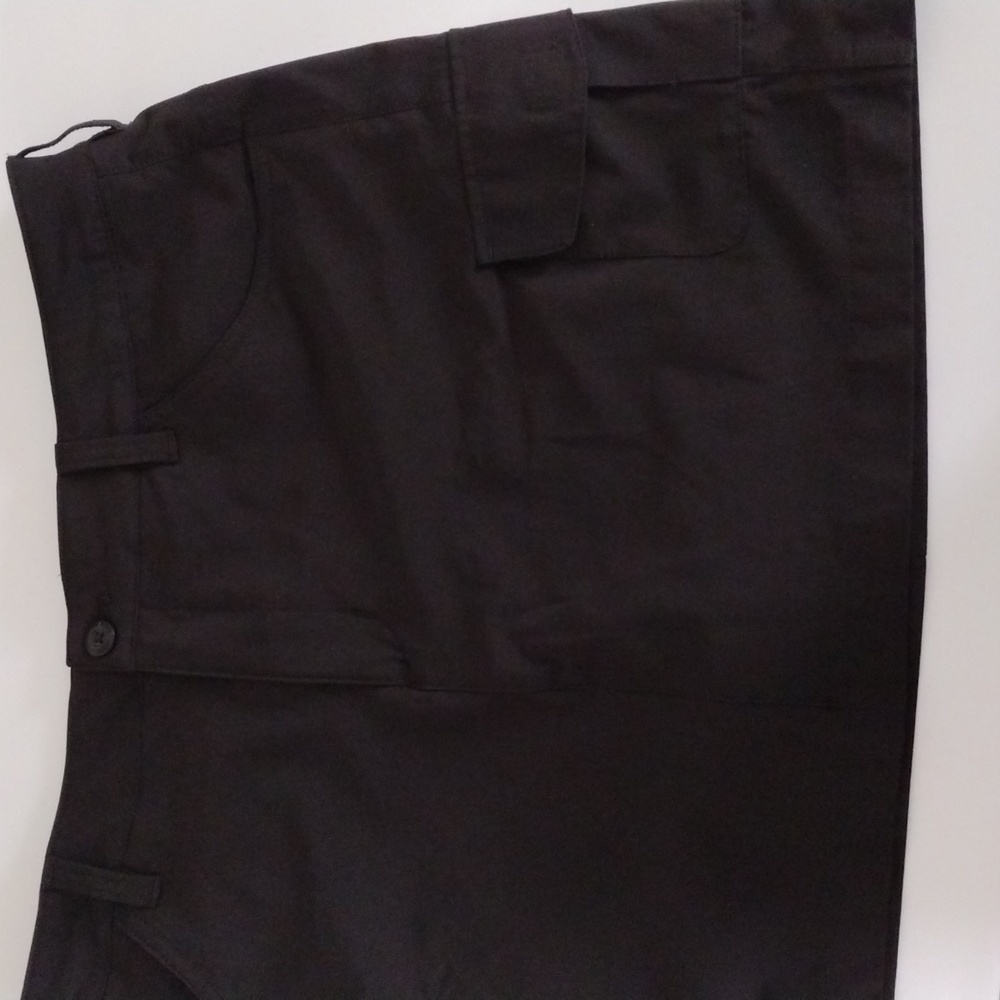 Eddie Bauer Black Cargo Skort Women's Size 12 Pockets Pre-owned Sportswear - Picture 7 of 12